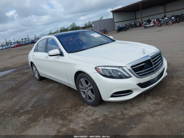 2017 MERCEDES-BENZ S 550 