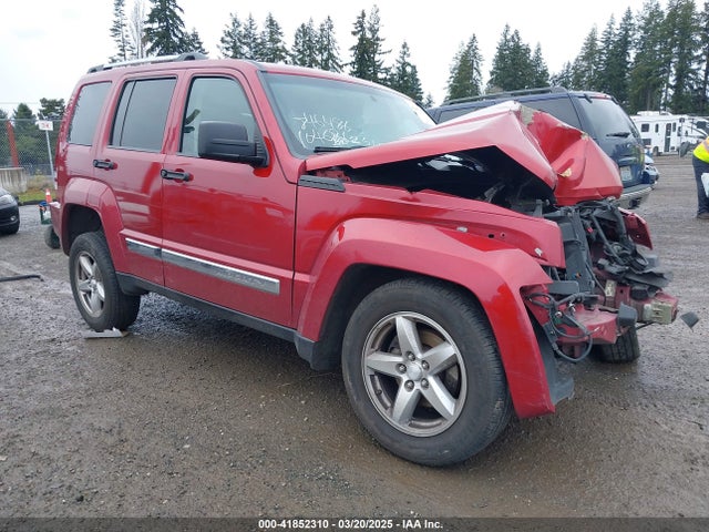 2008 JEEP LIBERTY LIMITED EDITION