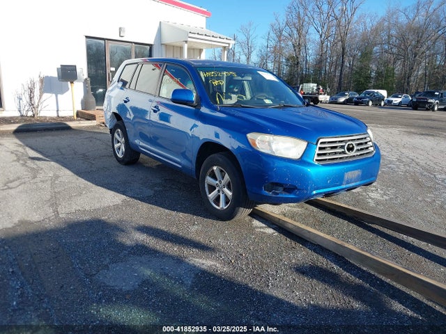 2008 TOYOTA HIGHLANDER 