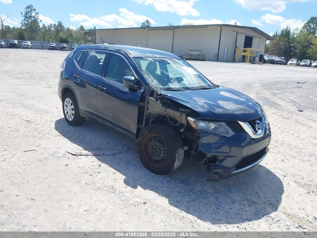 2016 NISSAN ROGUE S