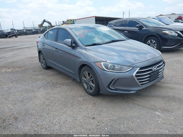 2018 HYUNDAI ELANTRA VALUE EDITION
