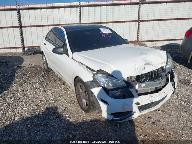 2014 MERCEDES-BENZ C 300 LUXURY 4MATIC/SPORT 4MATIC