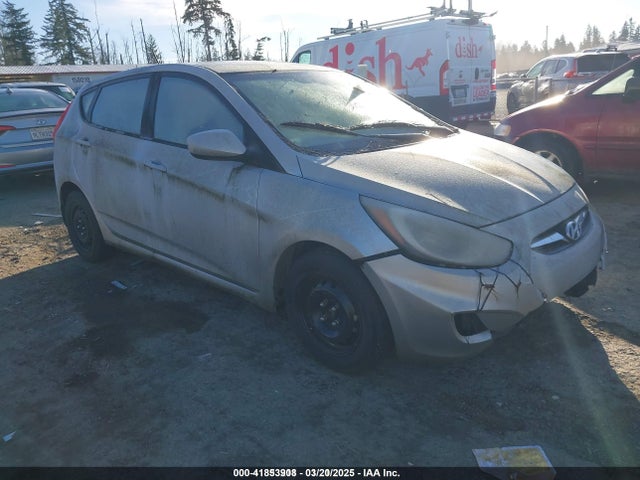 2013 HYUNDAI ACCENT GS