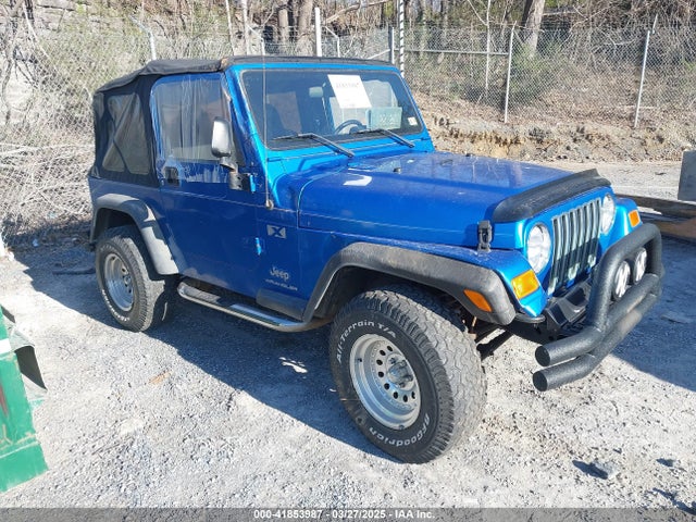 2003 JEEP WRANGLER X