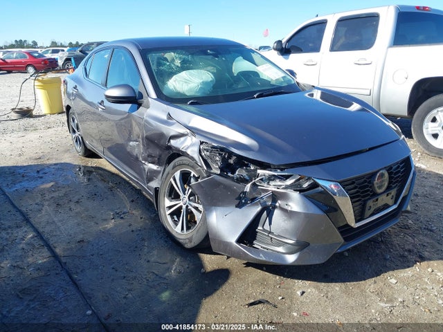 2020 NISSAN SENTRA SV XTRONIC CVT