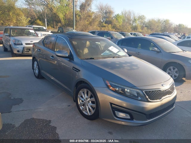 2015 KIA OPTIMA EX