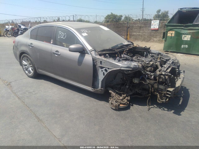 2008 INFINITI G35 JOURNEY