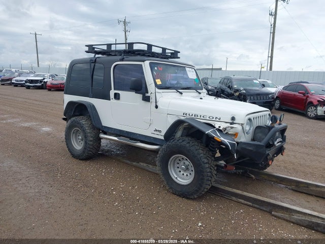 2006 JEEP WRANGLER UNLIMITED RUBICON