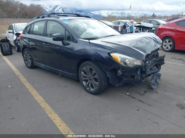 2015 SUBARU IMPREZA 2.0I SPORT PREMIUM