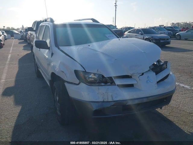 2004 MITSUBISHI OUTLANDER LS