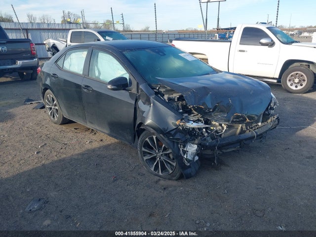 2018 TOYOTA COROLLA SE