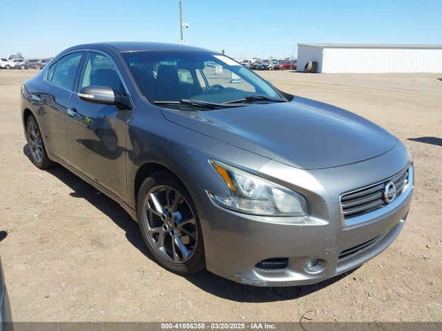 2014 NISSAN MAXIMA 3.5 S