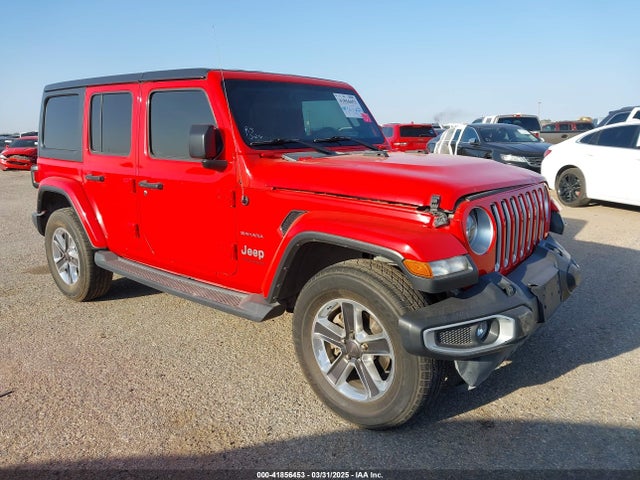 2019 JEEP WRANGLER SAHARA 4X4