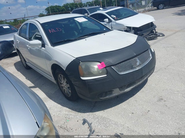 2010 MITSUBISHI GALANT FE