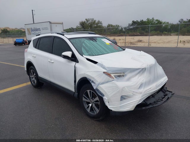 2018 TOYOTA RAV4 XLE