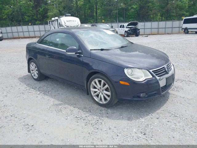 2008 VOLKSWAGEN EOS KOMFORT