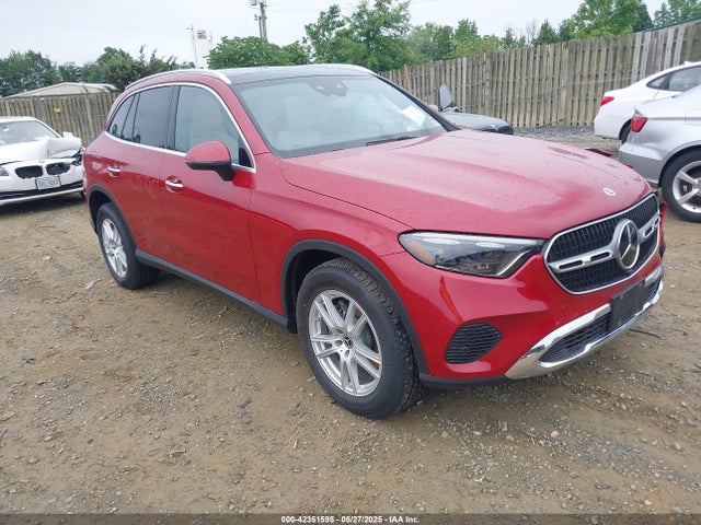 2025 MERCEDES-BENZ GLC 300 4MATIC SUV