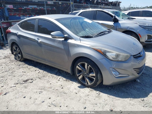 2014 HYUNDAI ELANTRA LIMITED