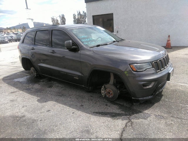 2016 JEEP GRAND CHER LIMITED 75TH ANNIVERSARY
