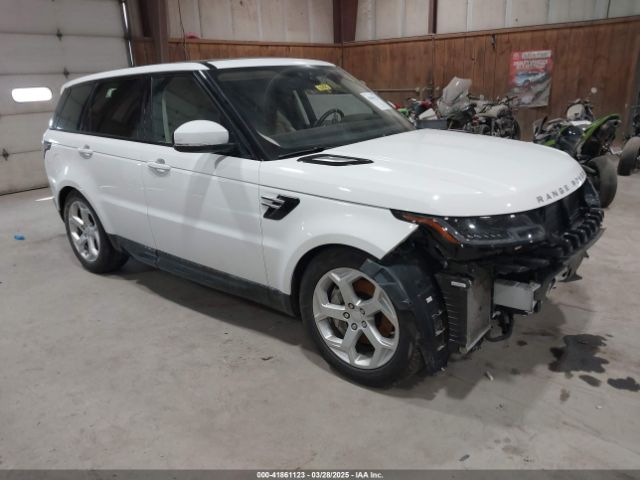LAND ROVER RANGE ROVER SPORT – zdjęcie z aukcji, lot #41861123