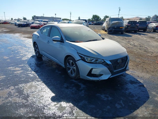 2023 NISSAN SENTRA SV XTRONIC CVT