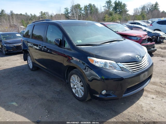 2015 TOYOTA SIENNA XLE PREMIUM 7 PASSENGER