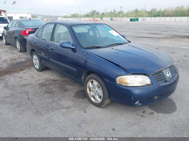 2006 NISSAN SENTRA 1.8S