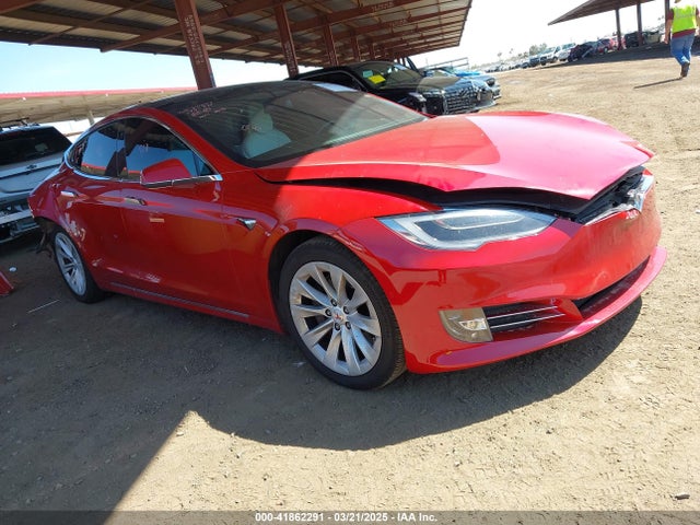 2017 TESLA MODEL S 