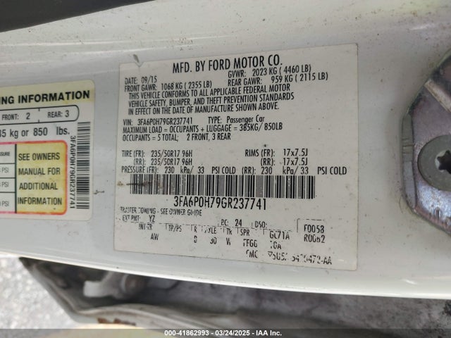 FORD FUSION SE - 9