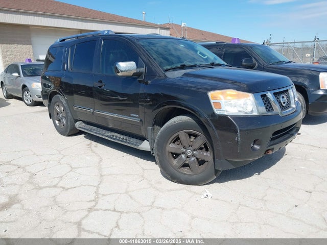2013 NISSAN ARMADA PLATINUM