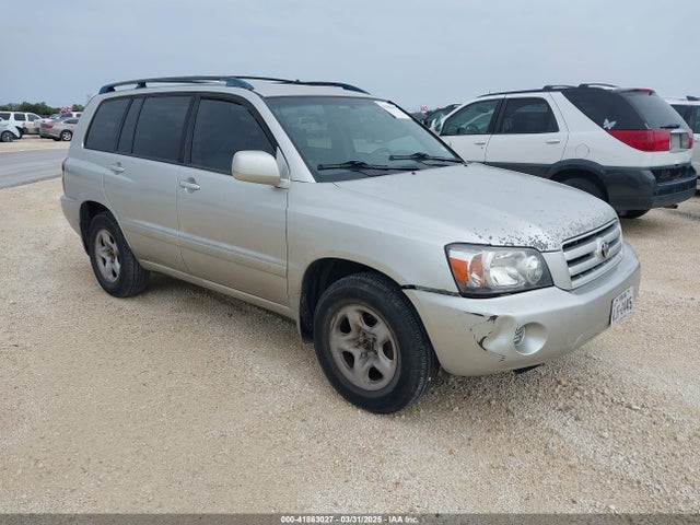 2005 TOYOTA HIGHLANDER V6