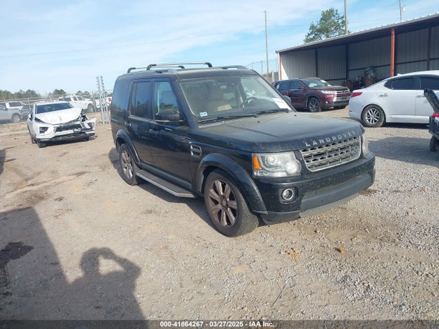 2015 LAND ROVER LR4 