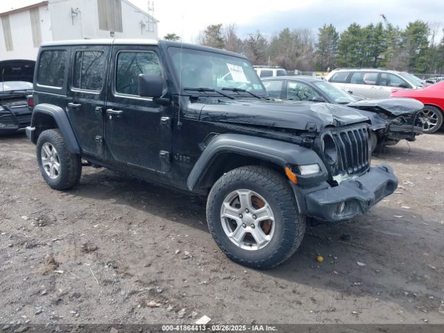 JEEP WRANGLER UNLIMITED – zdjęcie z aukcji, lot #41864413