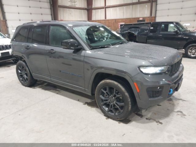JEEP GRAND CHEROKEE 4XE – zdjęcie z aukcji, lot #41864520