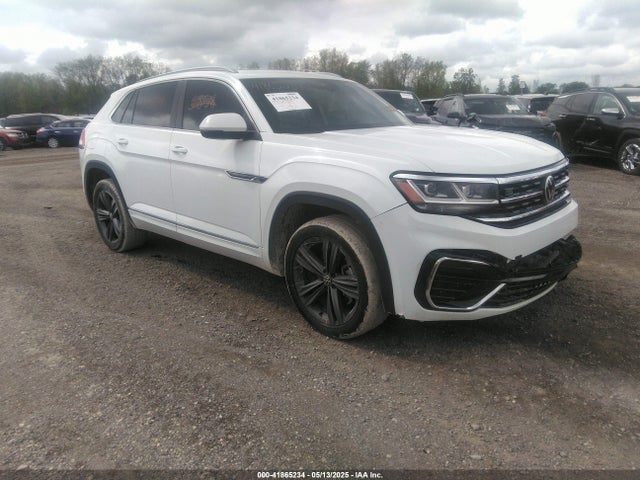 2022 VOLKSWAGEN ATLAS 3.6L V6 SEL R-LINE