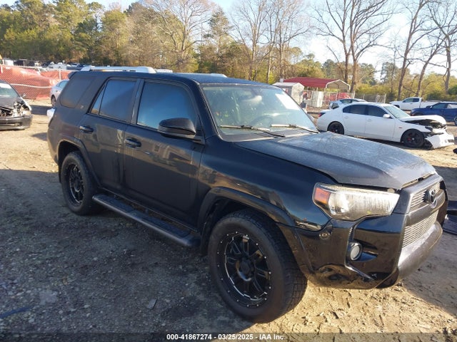 2015 TOYOTA 4RUNNER SR5