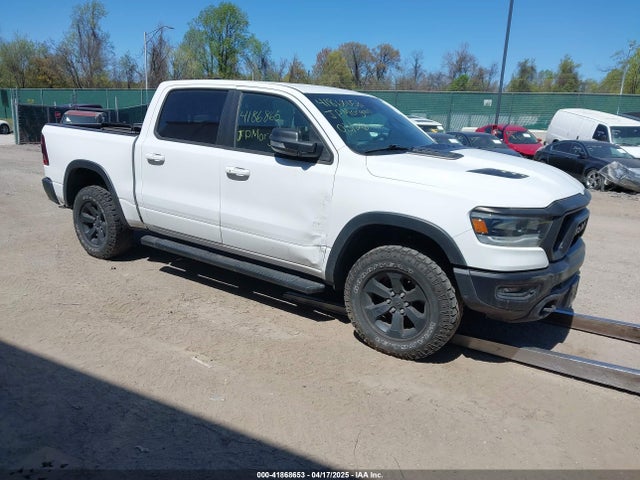 2021 RAM 1500 REBEL  4X4 5'7 BOX