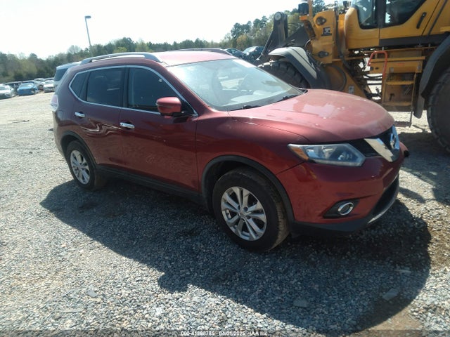2016 NISSAN ROGUE SV