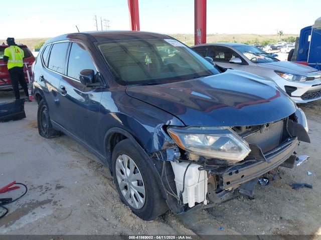 2016 NISSAN ROGUE S