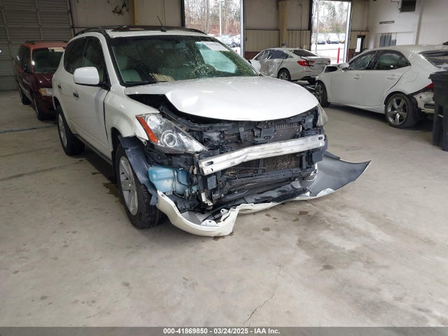 2007 NISSAN MURANO SL