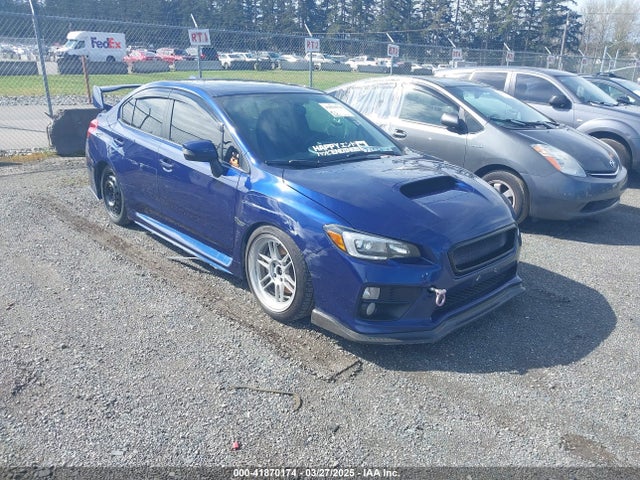 2016 SUBARU WRX LIMITED