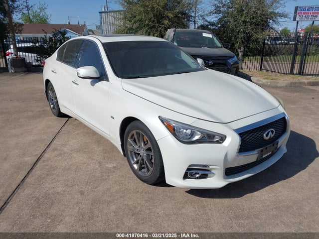 2017 INFINITI Q50 PREMIUM/SPORT/SE