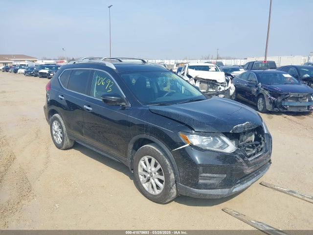 2017 NISSAN ROGUE SV