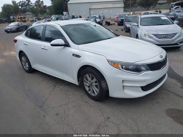2018 KIA OPTIMA LX