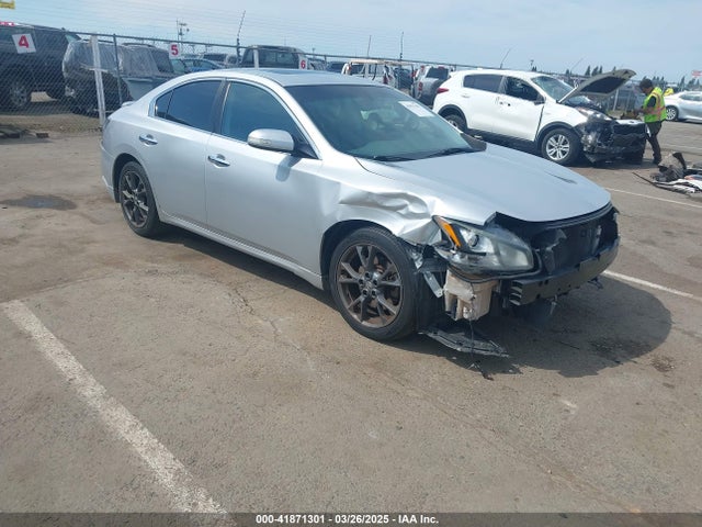 2012 NISSAN MAXIMA 3.5 S