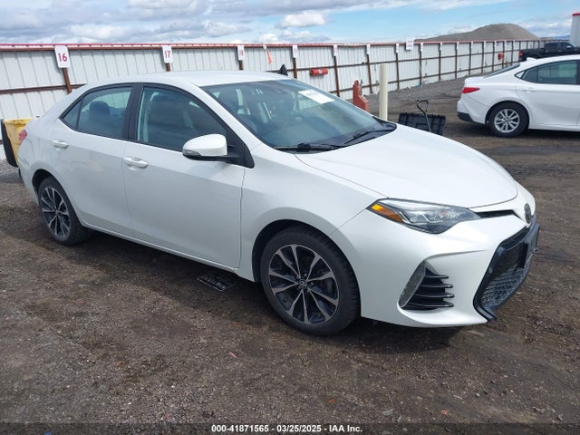 2017 TOYOTA COROLLA SE