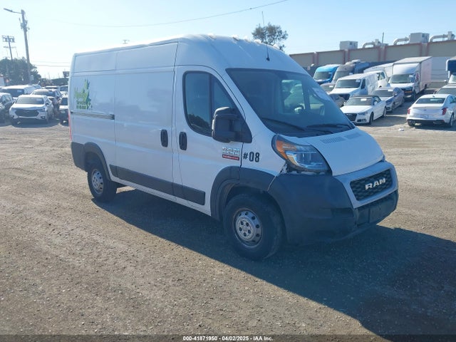 2019 RAM PROMASTER HIGH ROOF 136 WB