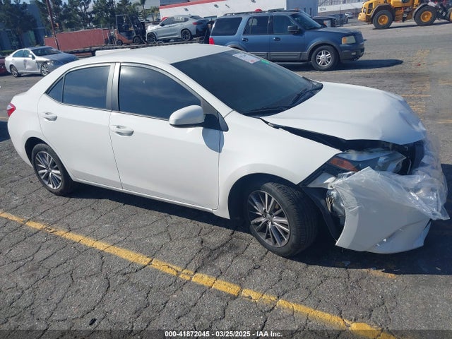 2014 TOYOTA COROLLA L/LE/LE PLS/PRM/S/S PLS