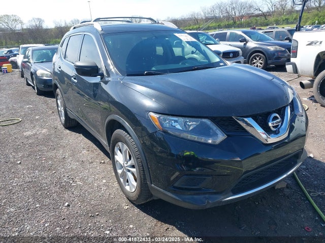 2016 NISSAN ROGUE SV