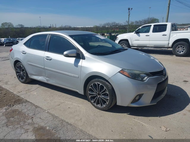 2016 TOYOTA COROLLA S PLUS